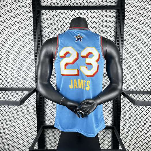 2025 All-Star Blue No. 23 James NBA Jersey