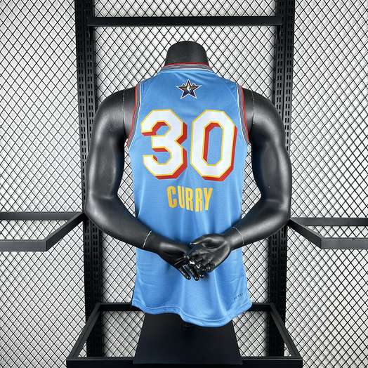 2025 All-Star Blue No. 30 Curry NBA Jersey