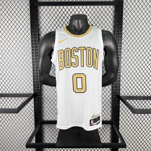 2026 Celtics City Edition White NBA Jersey No. 0 TATUM
