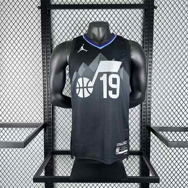 2026 Utah Jazz No. 19 Bailey NBA Basketball Jersey