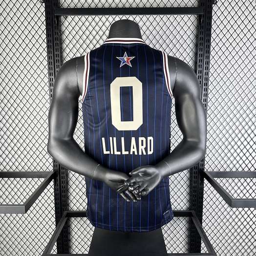 ALL-STAR blue 0 LILLARD