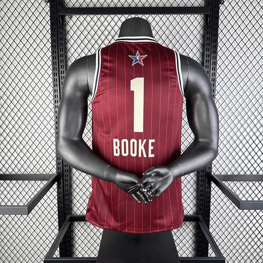 ALL-STAR red NBA 1 BOOKE