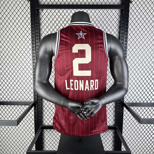 ALL-STAR red NBA 2 LEONARD
