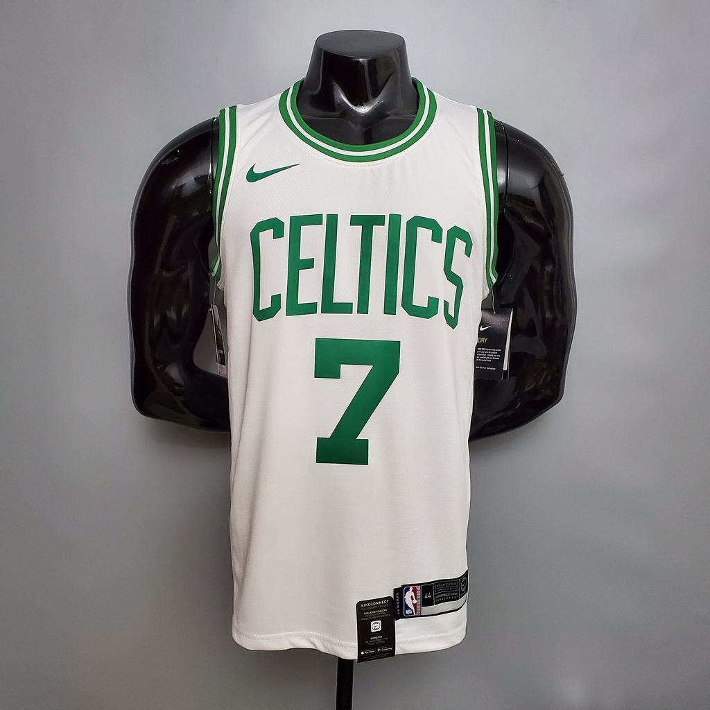 BROWN #7 Celtics White NBA jersey Size_S_XXL Nike connect recognition