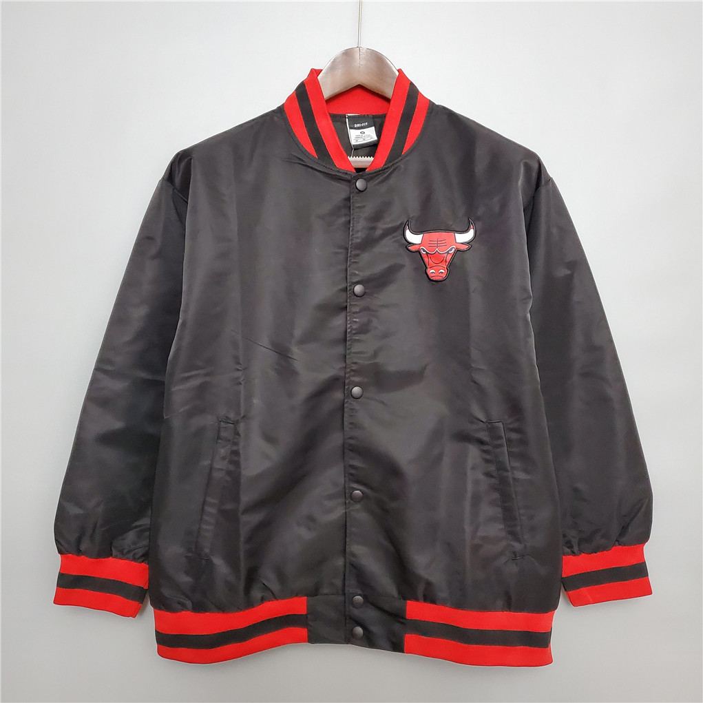 Chicago Bulls jacket black