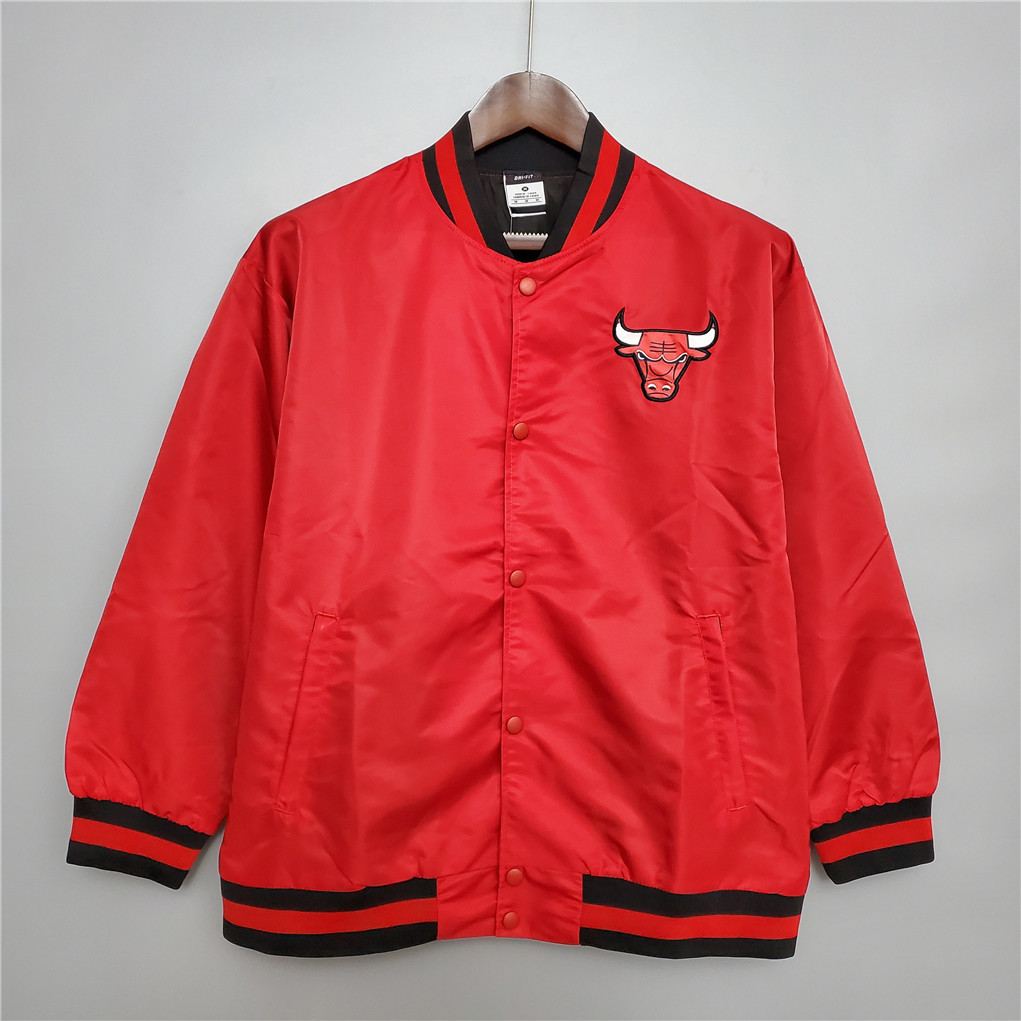 Chicago Bulls jacket red