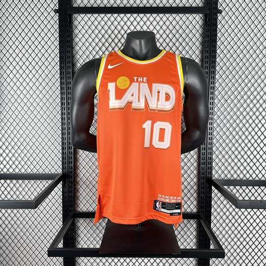 Cleveland Cavaliers No. 10 GARLAND