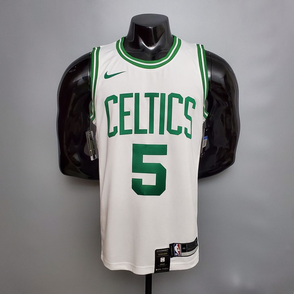 GARNETT #5 Celtics White NBA jersey Size_S_XXL Nike connect recognition