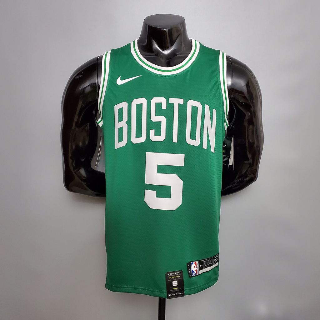 GARNETT #5 Celtics green NBA jersey Size_S_XXL Nike connect recognition