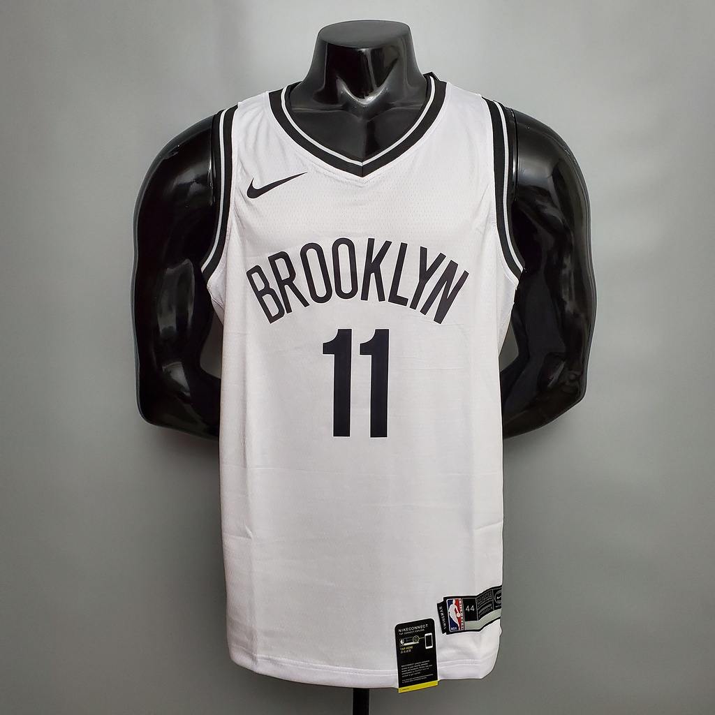 Irving #11 Brooklyn Nets white NBA jersey Size_XS_XXL Nike connect recognition