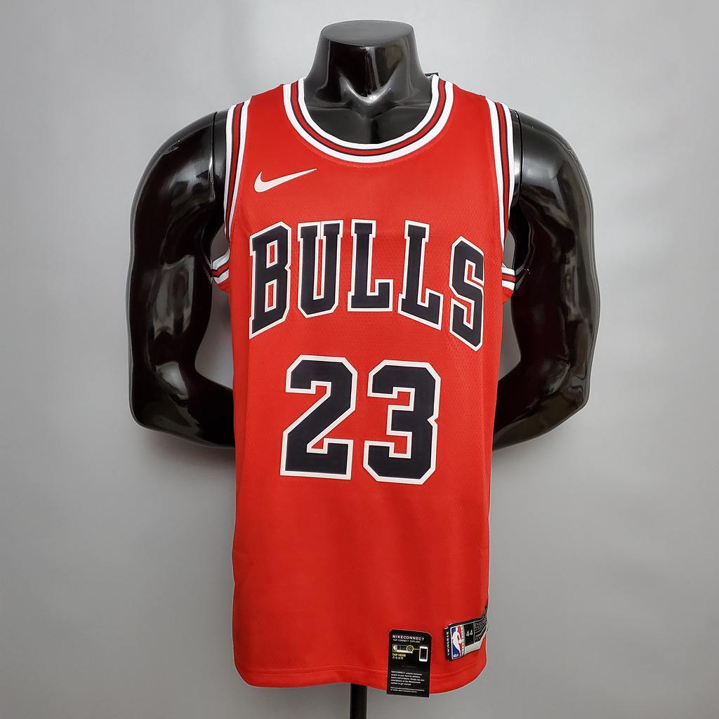 Jordan #23 Chicago Bulls NBA jersey Size XS_XXL Nike connect recognition