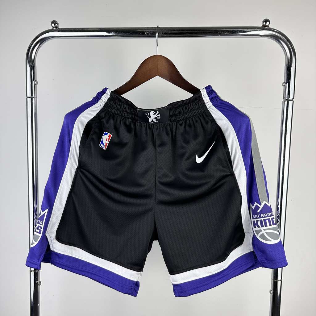 King black NBA shorts
