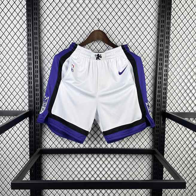 Short King blanc NBA