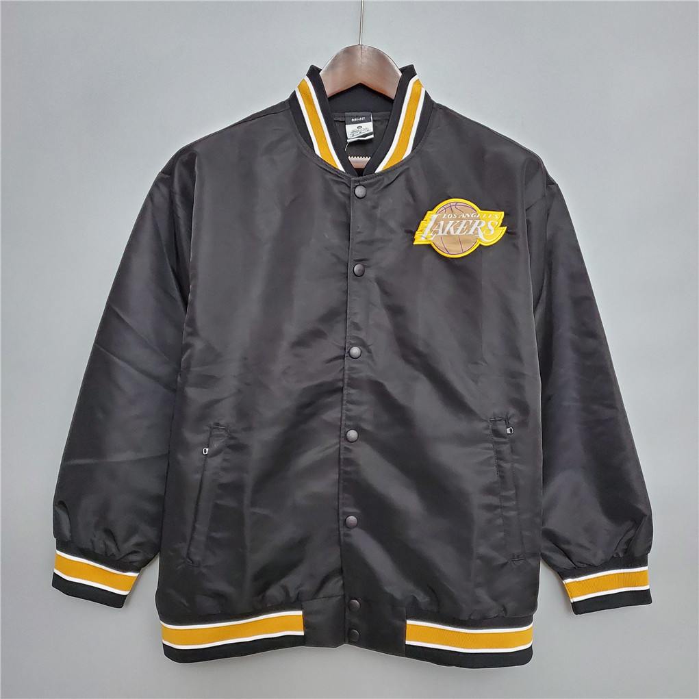 Lakers Jacket Black