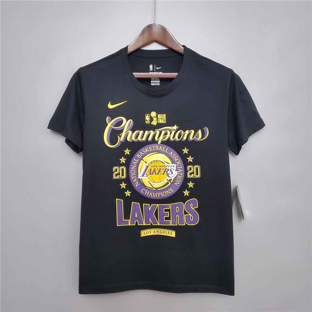 Lakers championship shirt black