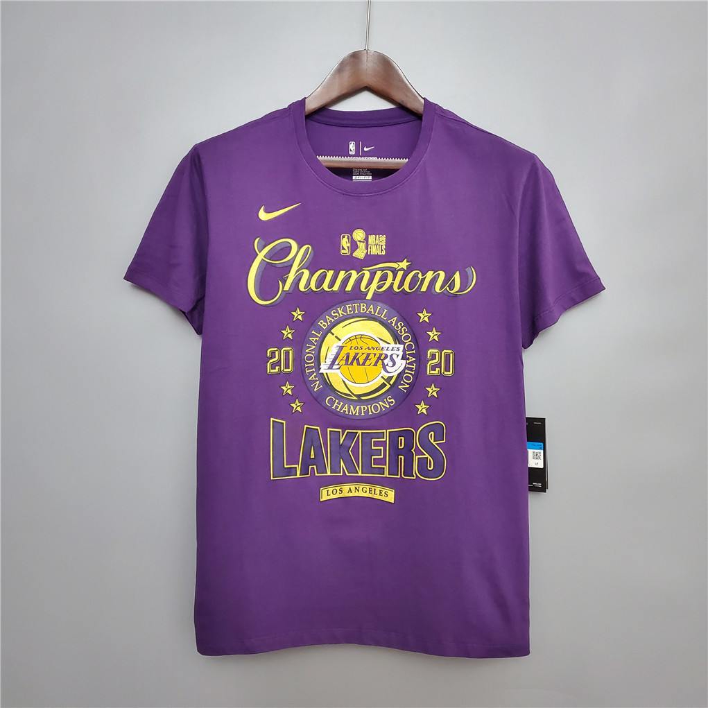 Maillot de football Lakers championnat violet