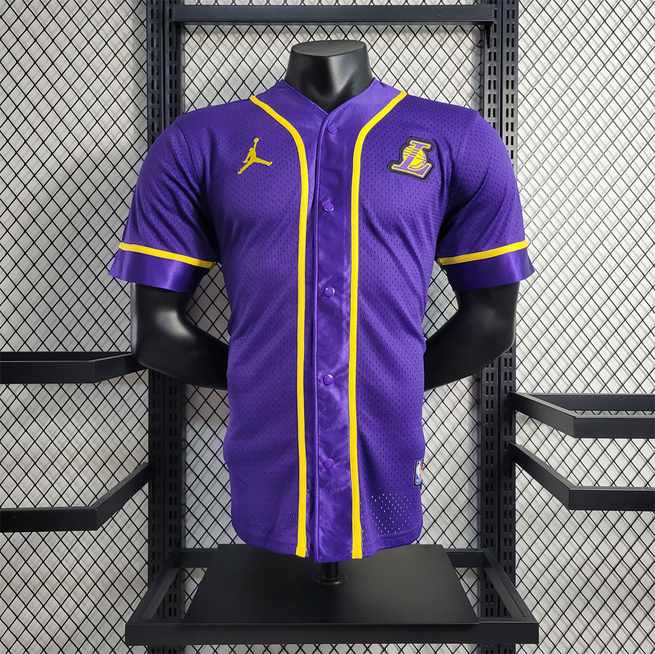 NBA Lakers Stadium Purple