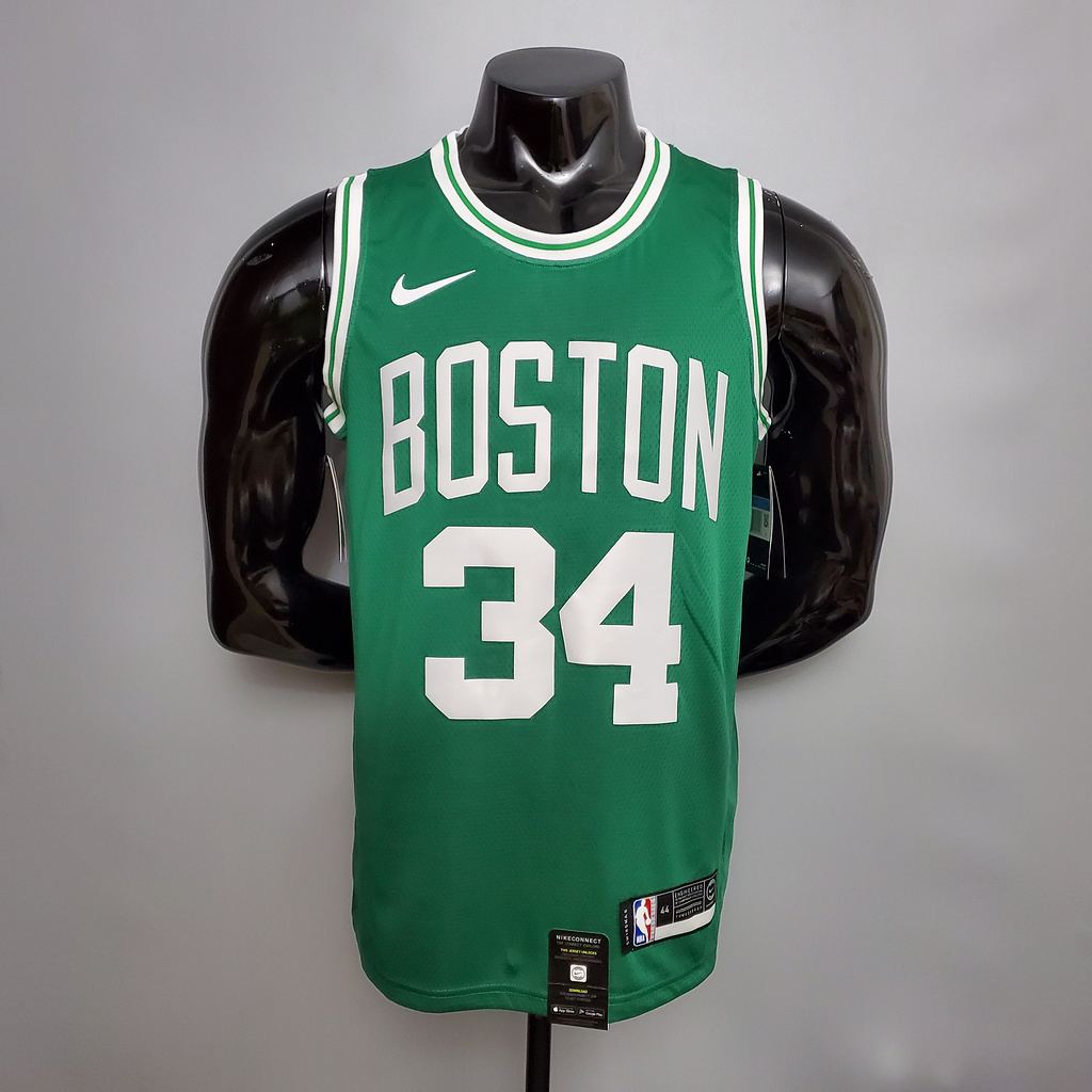PIERCE #34 Celtics green NBA jersey Size_S_XXL Nike connect recognition