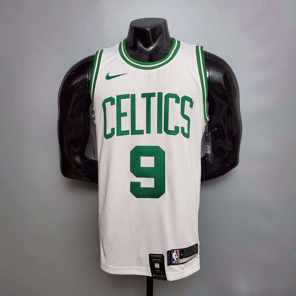 RONDO #9 Celtics White NBA jersey Size_S_XXL Nike connect recognition