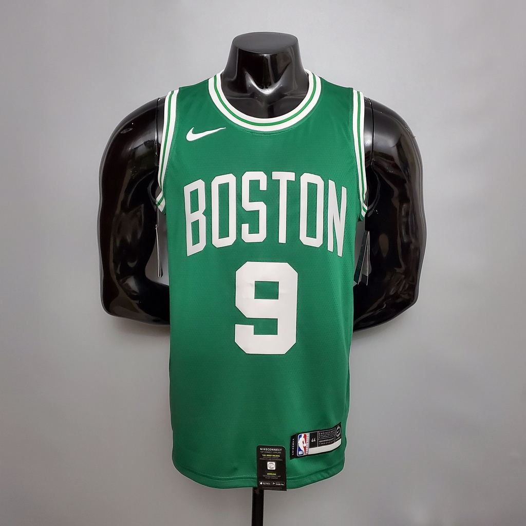 RONDO #9 Celtics green NBA jersey Size_S_XXL Nike connect recognition