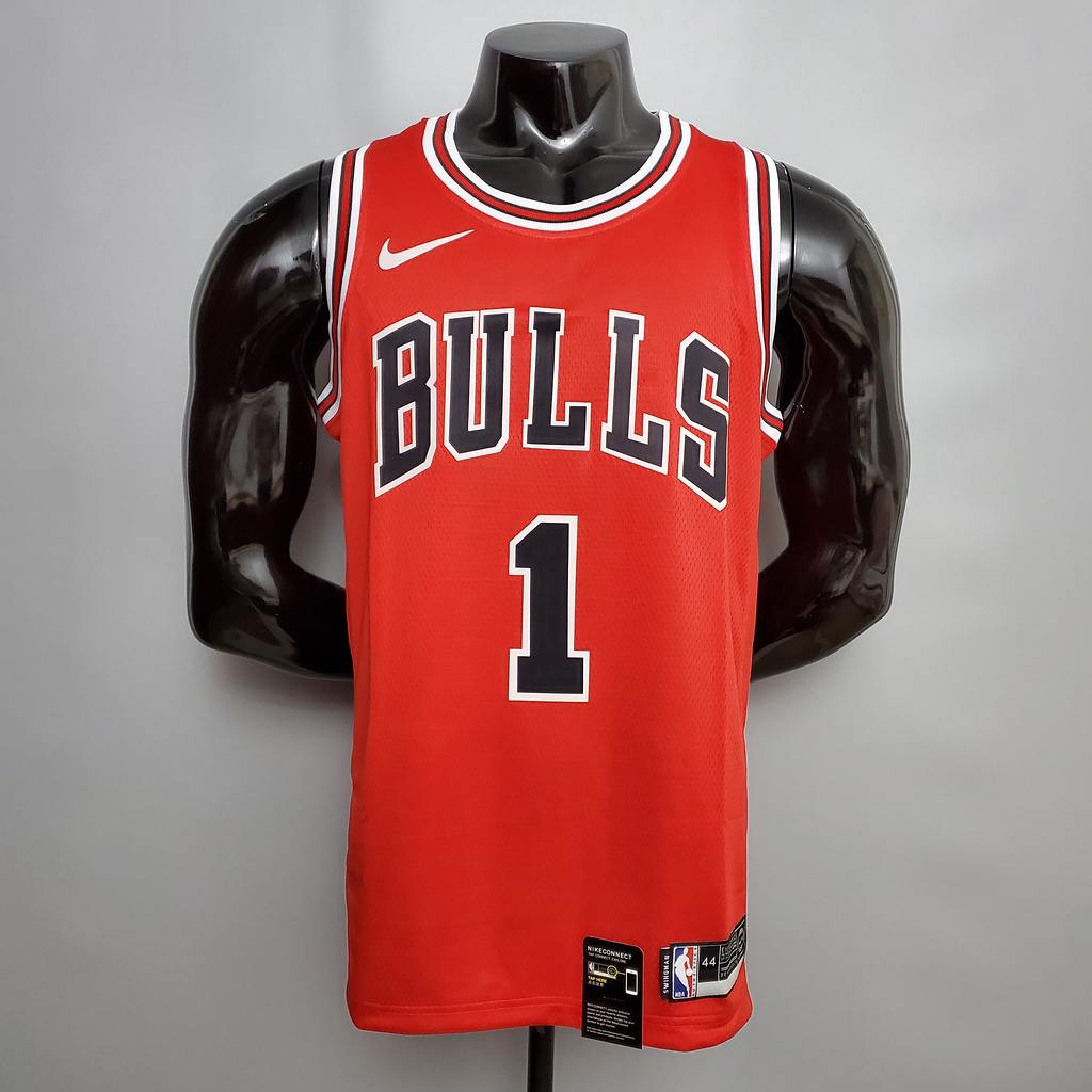 ROSE #1 Chicago Bulls NBA jersey Size XS_XXL Nike connect recognition