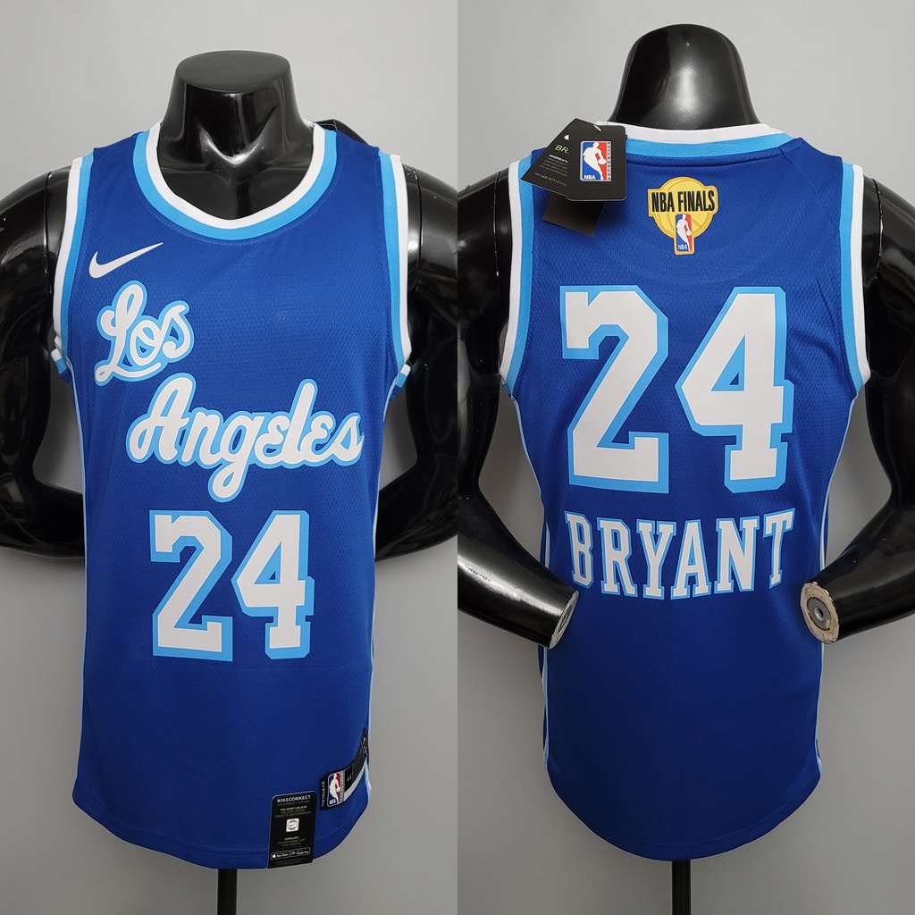 Retro night Bryant #24 Lakers black NBA jersey Size_XS_XXL Nike connect recognition