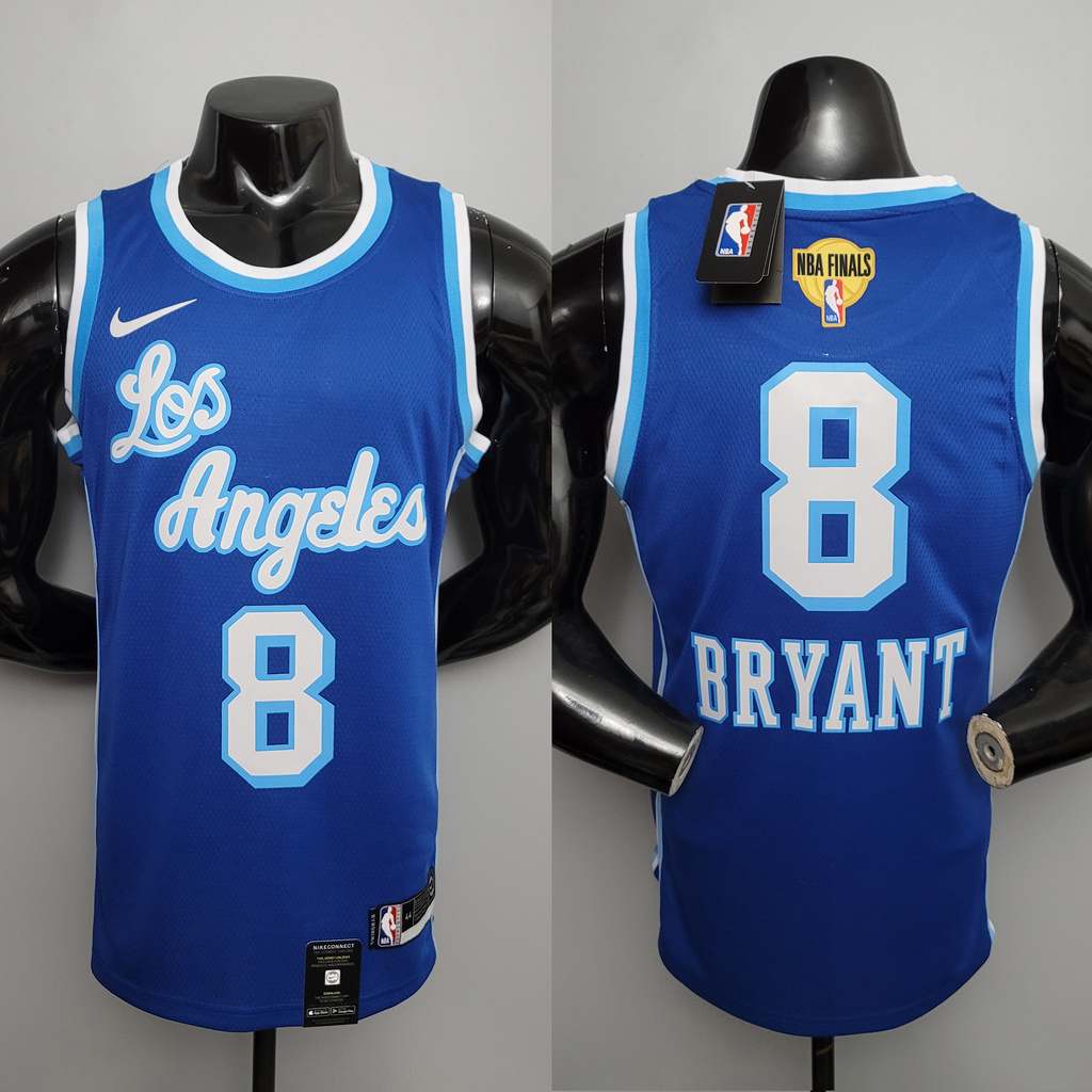 Retro night Bryant #8 Lakers black NBA jersey Size_XS_XXL Nike connect recognition