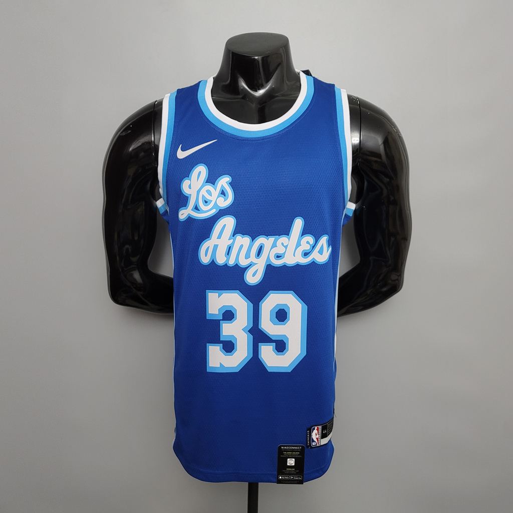 Maillot de basket night HOWARD #39 Lakers noir NBA Size_XS_XXL Nike Connect hommage — Rétro