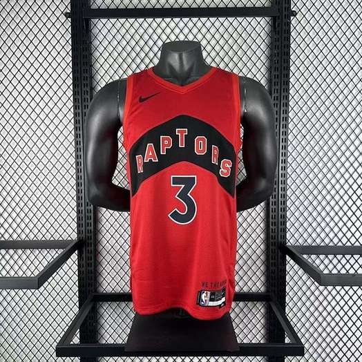 Season 2023 Toronto Raptors Red No. 3 INGRAM
