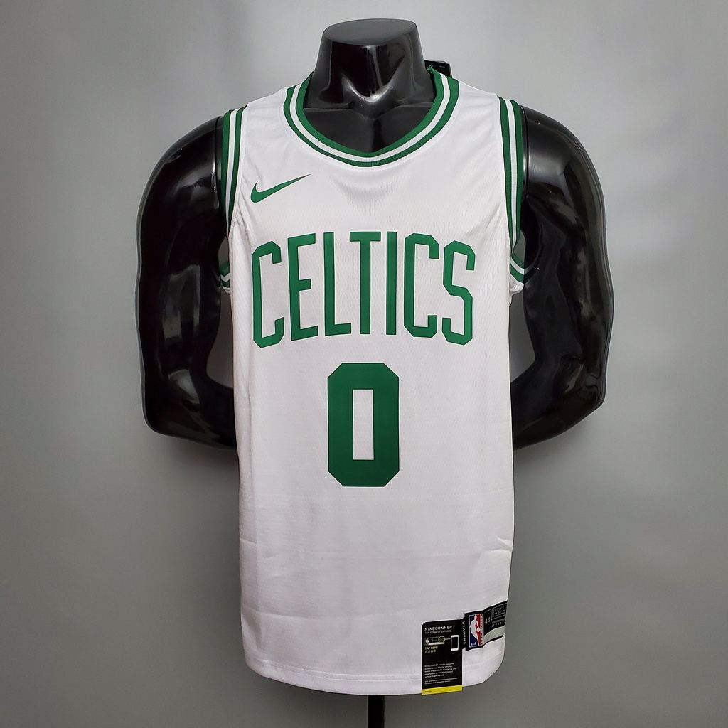 TATUM #0 Celtics white NBA jersey Size_XS_XXL Nike connect recognition