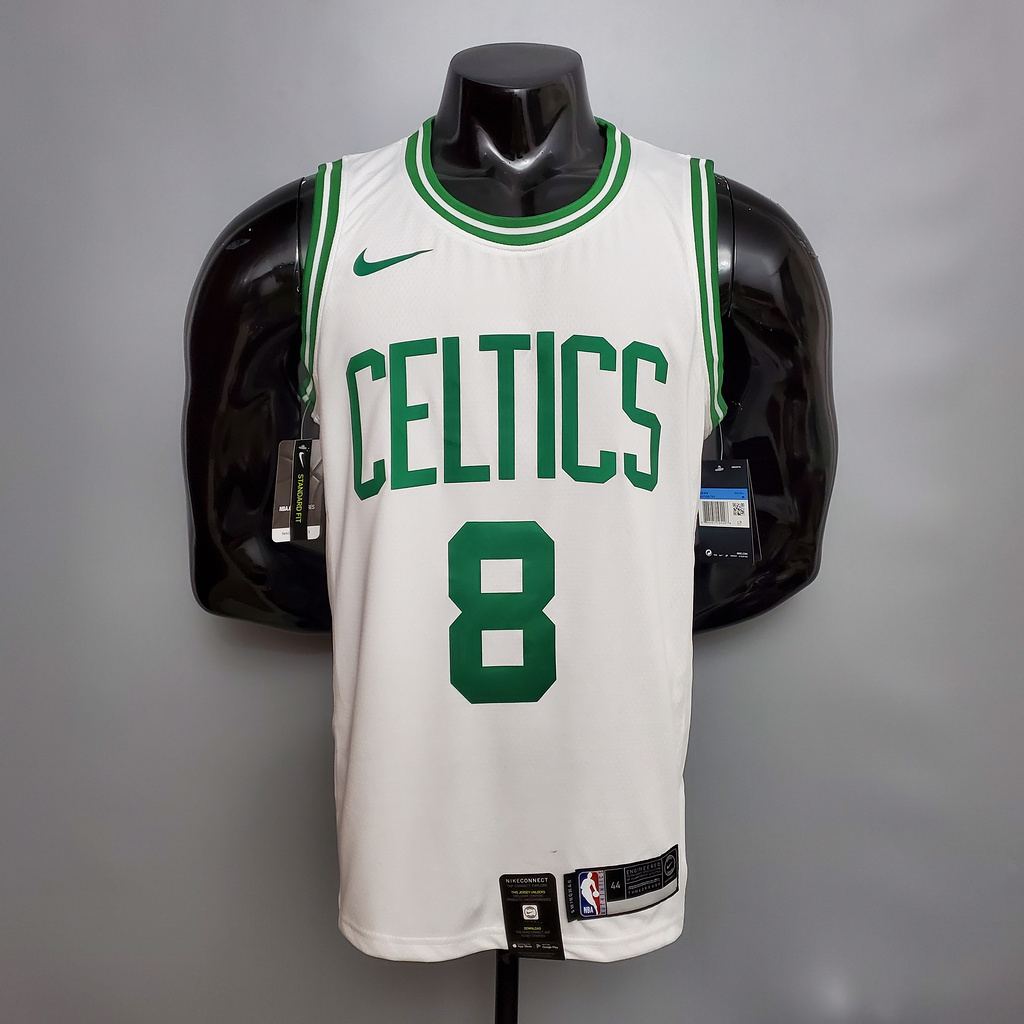 WALKER #8 Celtics White NBA jersey Size_S_XXL Nike connect recognition