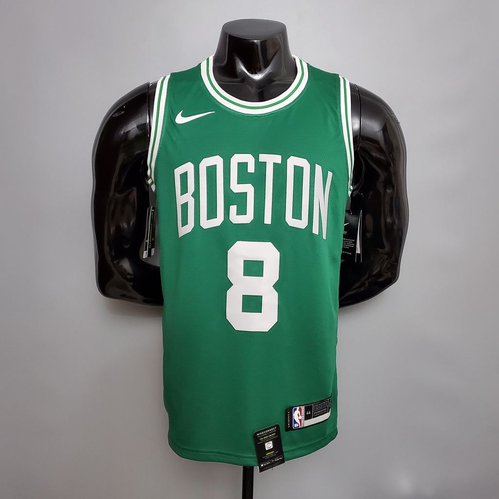 WALKER #8 Celtics green NBA jersey Size_S_XXL Nike connect recognition