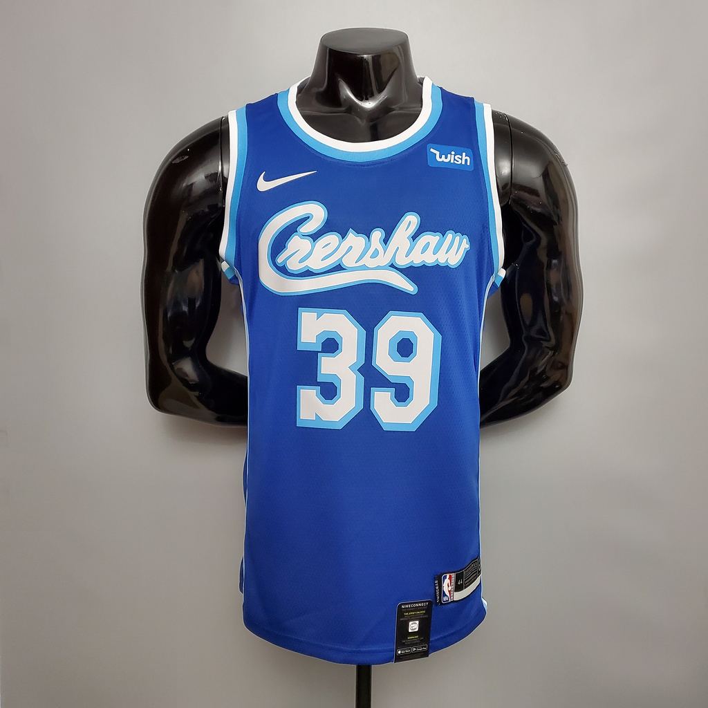 new HOWARD #39 Lakers black NBA jersey Size_XS_XXL Nike connect recognition