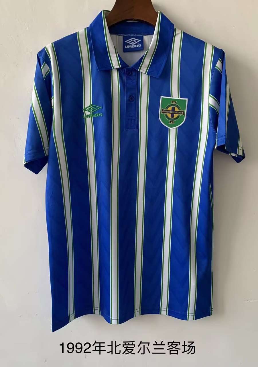 1992 Northern Ireland away