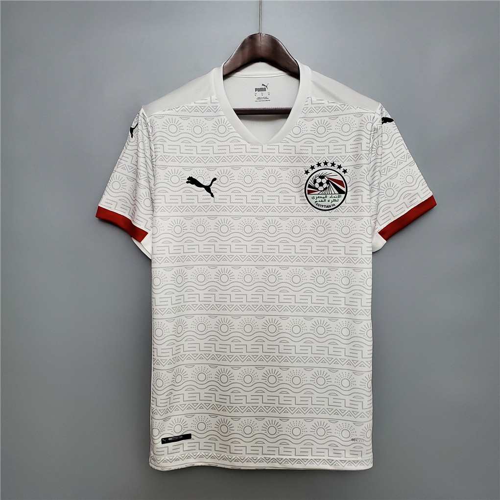 2020 Egypt away white