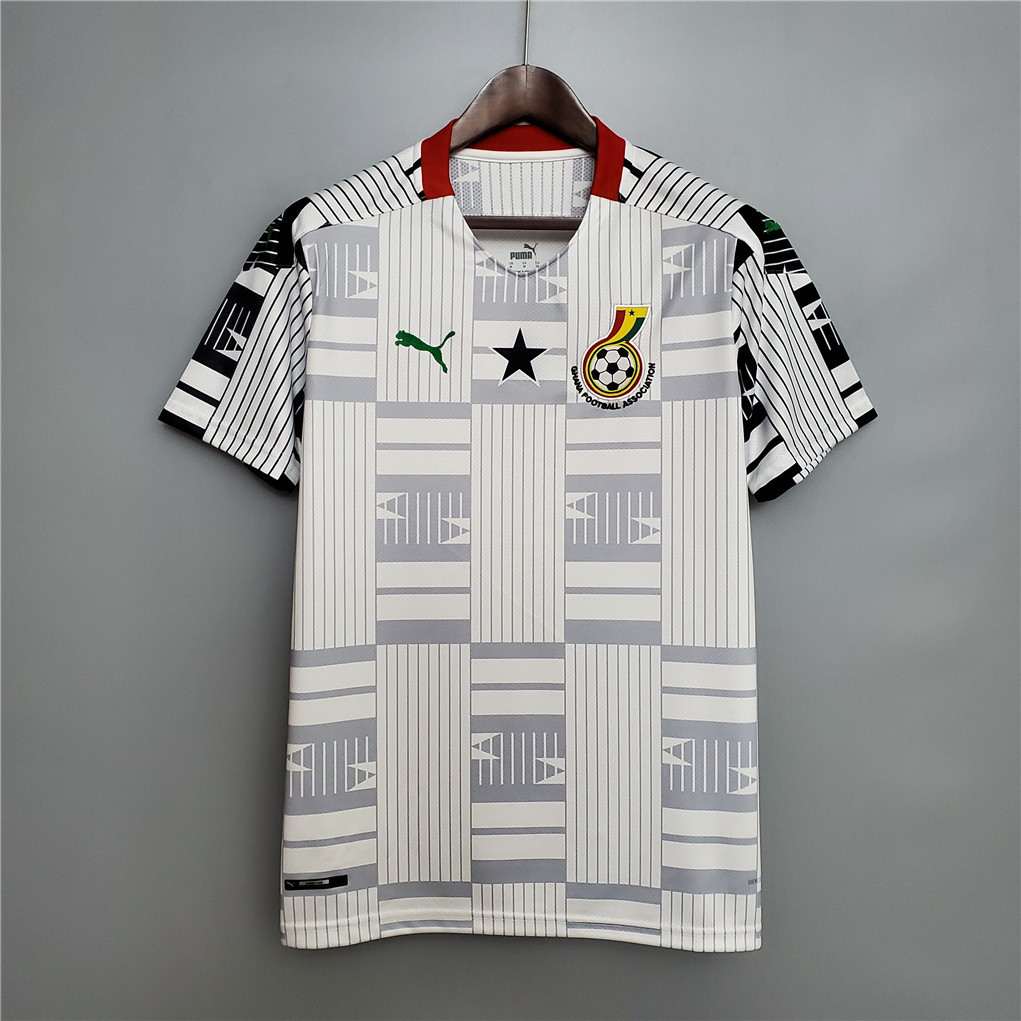 2020 Ghana home white