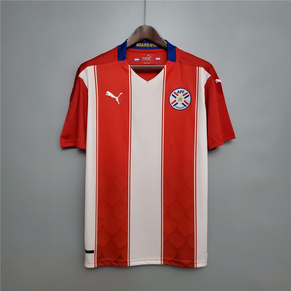 2020 Paraguay home
