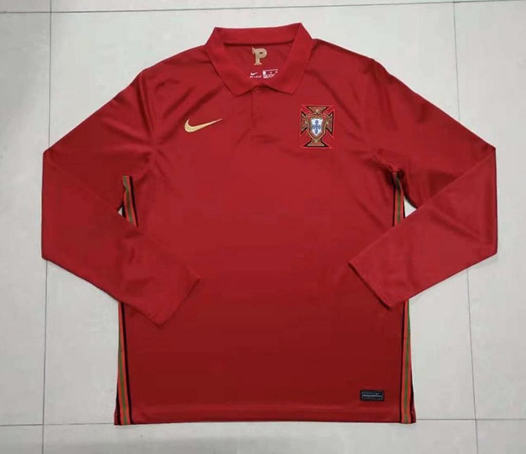 2020 Potugual home long sleeves