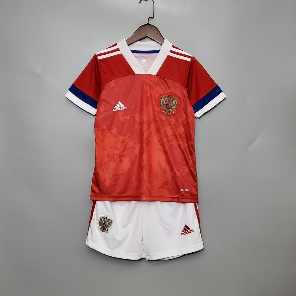 2020 Russia home red kids kit