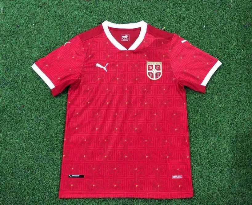 2020 Serbia home red