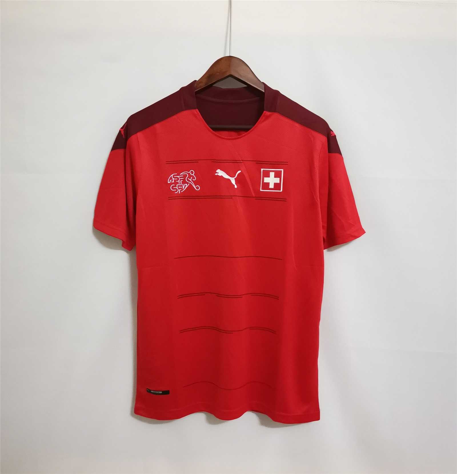 2020 Switzerland home