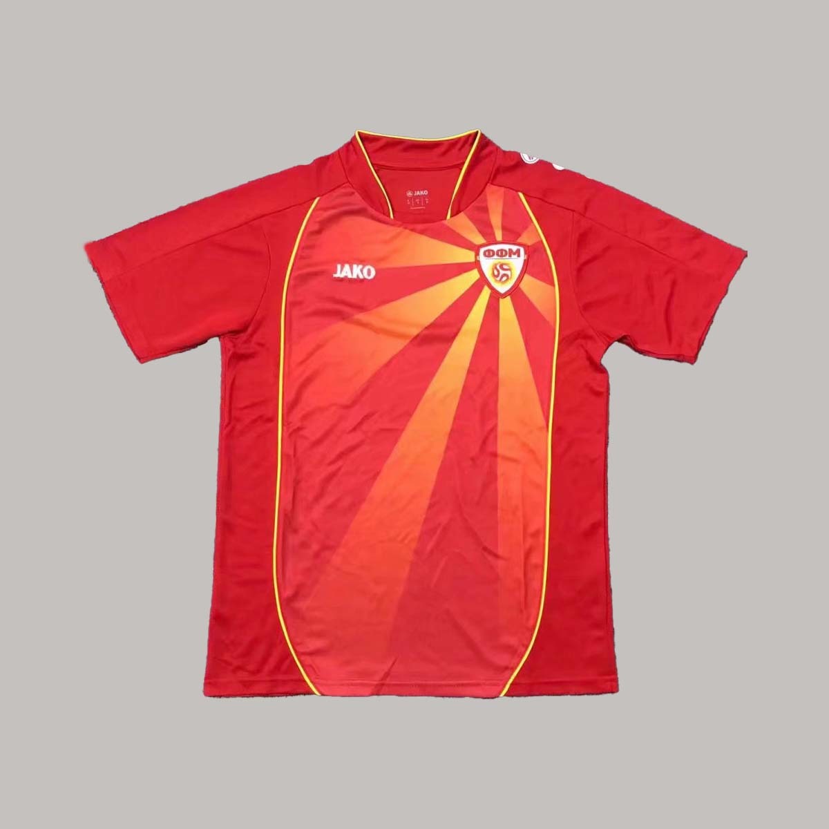 2021 North Macedonia home