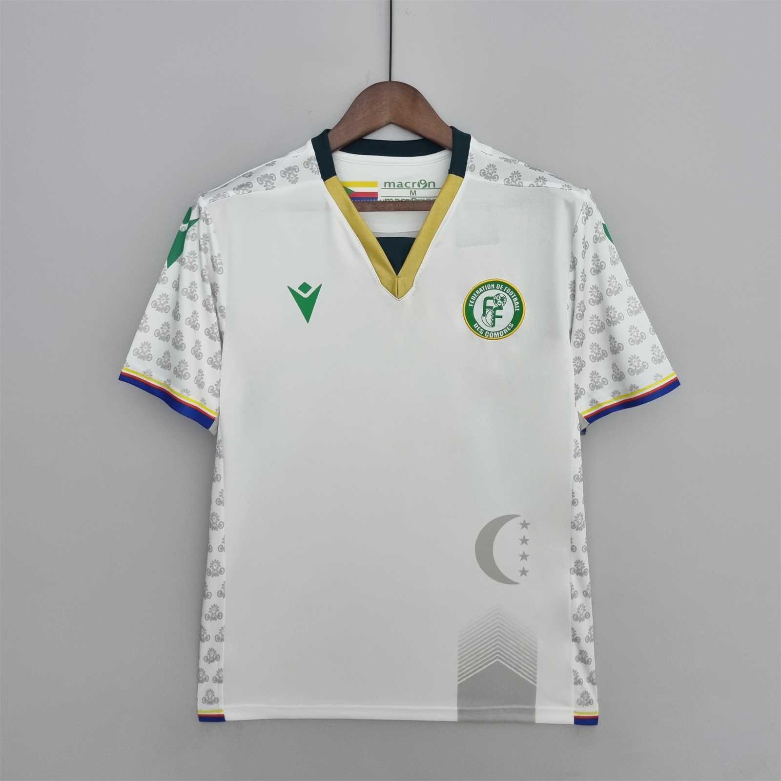 2022 Comoros away