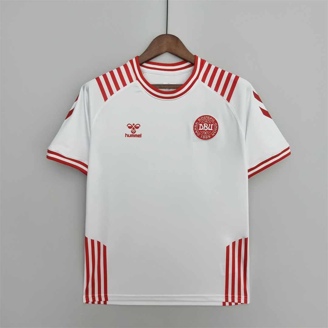 2022 Denmark Hummel x BLS Hafnia limited edition white