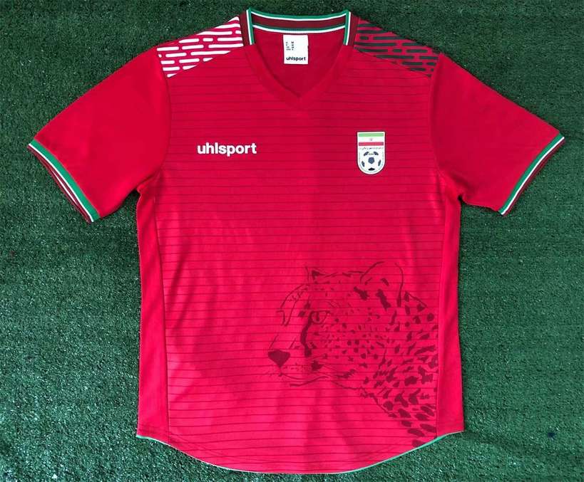 2022 Iran away