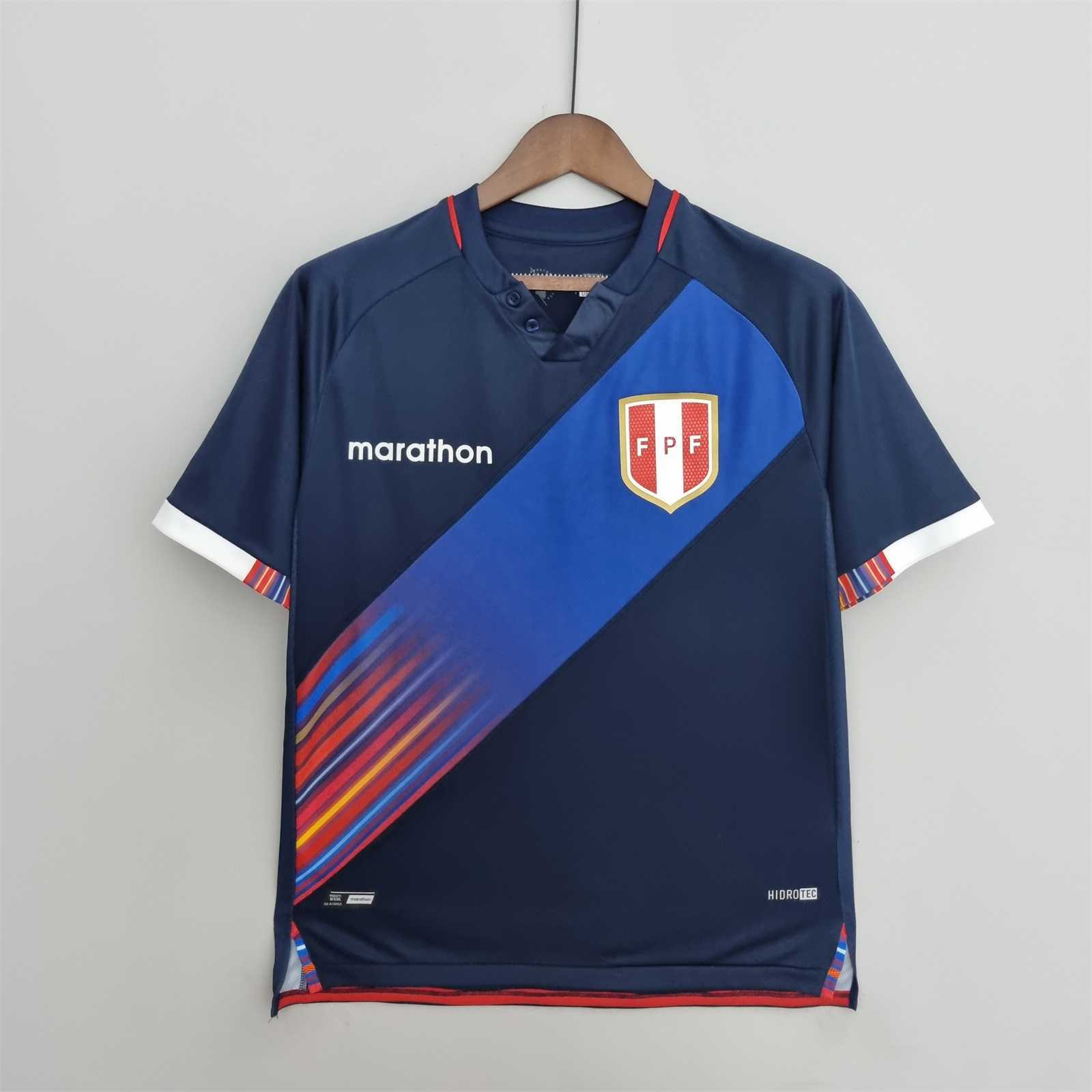 2022 Peru away