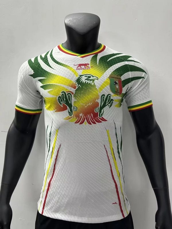 2023 Mali home white player version jersey