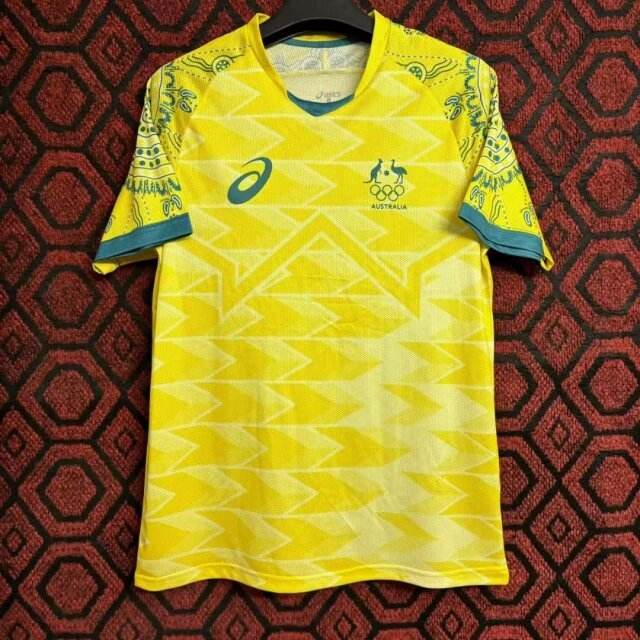 Maillot de football Australie — 2024 · Domicile