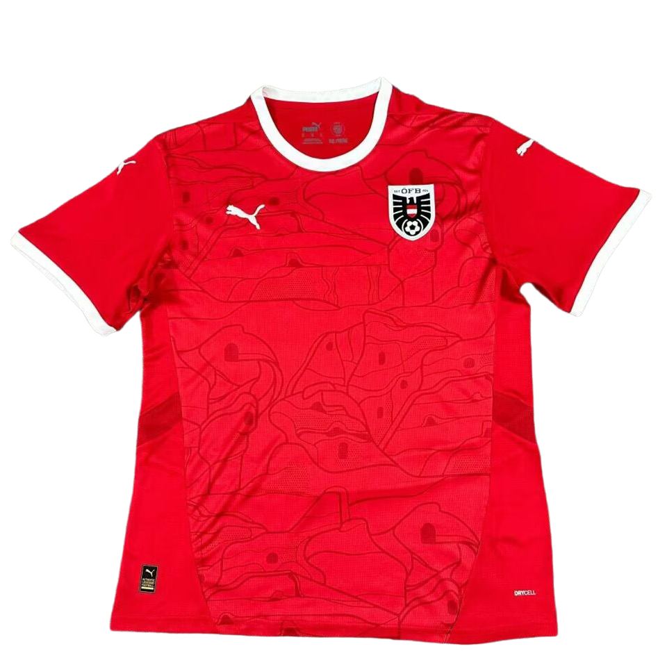 2024 Austria home soccer jersey
