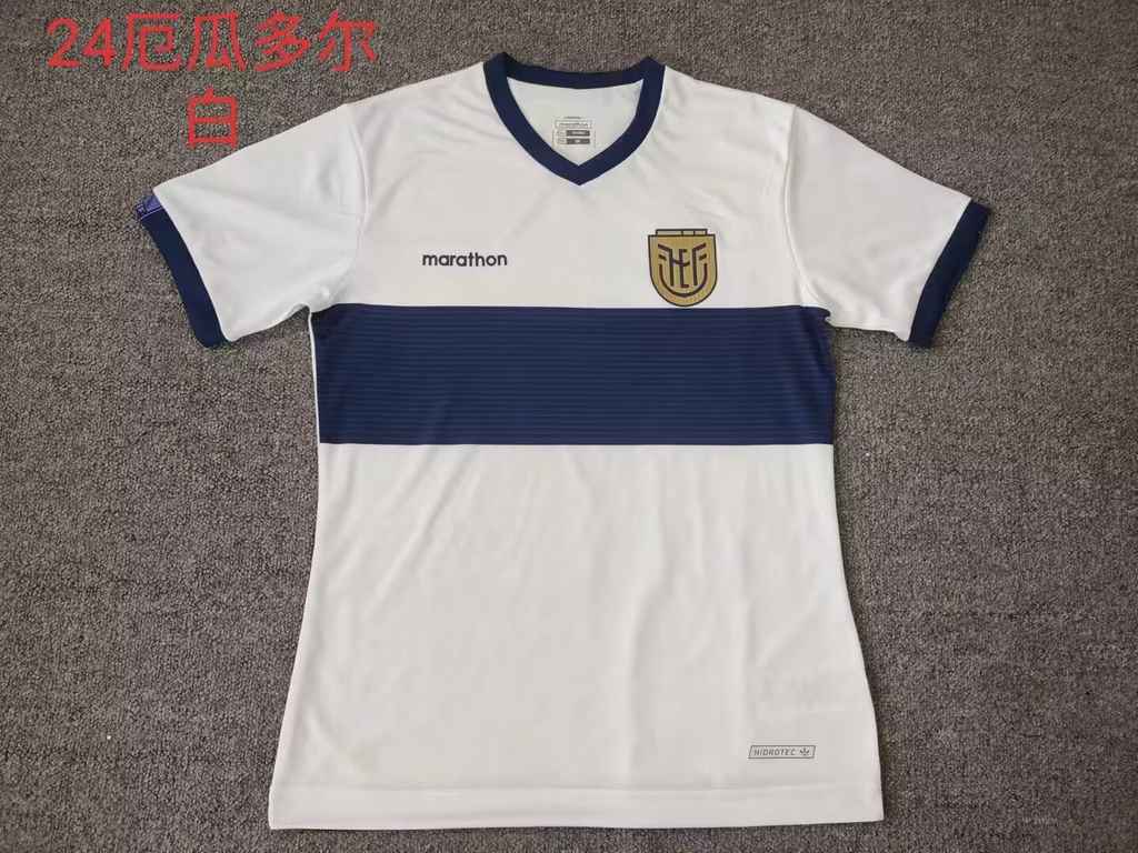 2024 Ecuador away soccer jersey